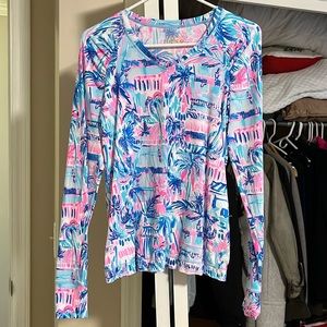 Lilly Pulitzer Luxletic tennis designed Sunguard